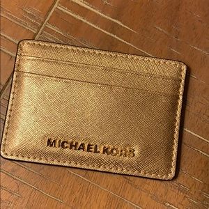 michael kors card case
